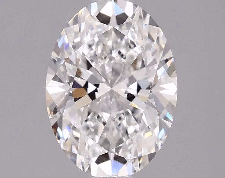 3.49ct Oval lab-grown diamond
