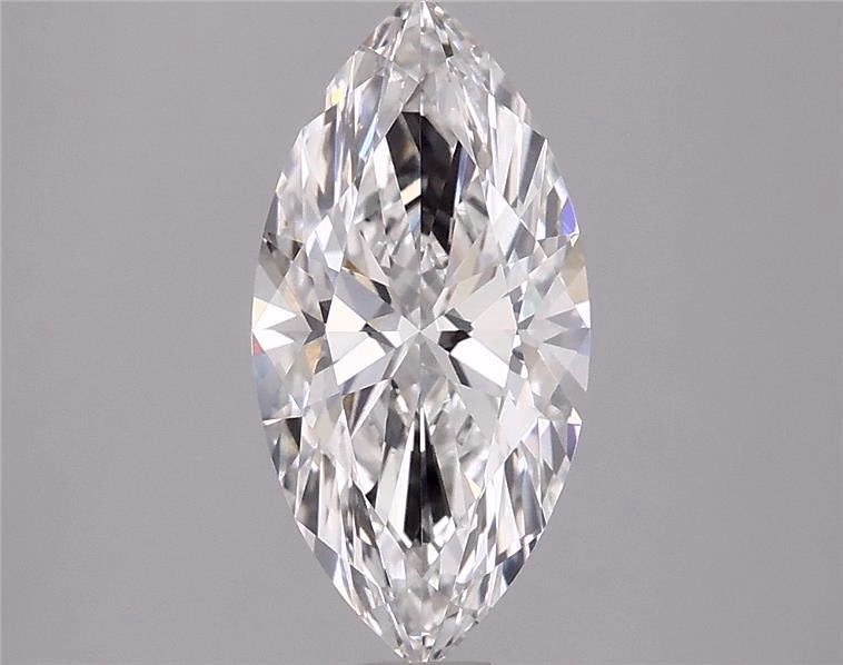 2.60ct Marquise lab-grown diamond