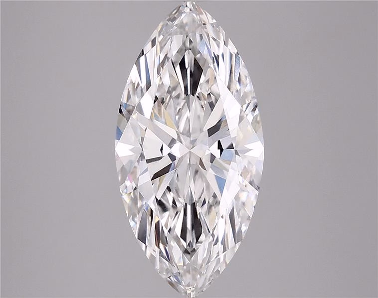 2.64ct Marquise lab-grown diamond