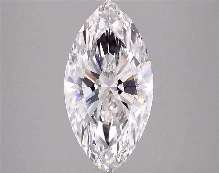 2.65ct Marquise lab-grown diamond