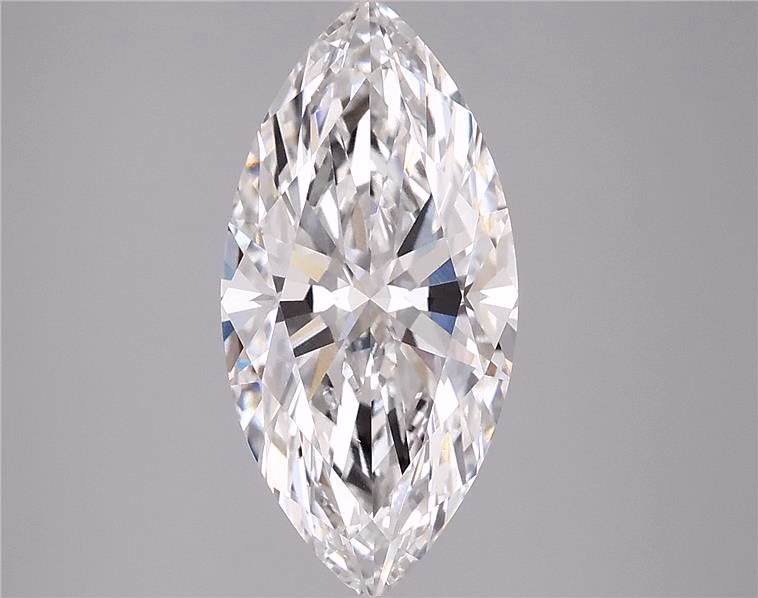 2.69ct Marquise lab-grown diamond