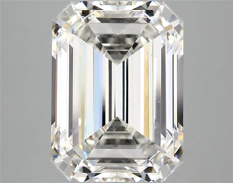 3.07ct Emerald lab-grown diamond