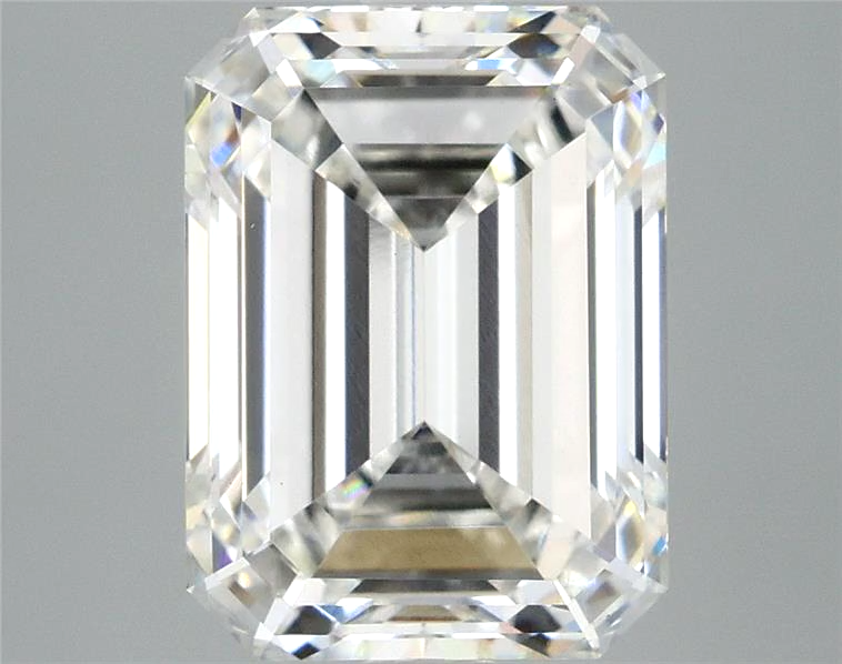 3.10ct Emerald lab-grown diamond