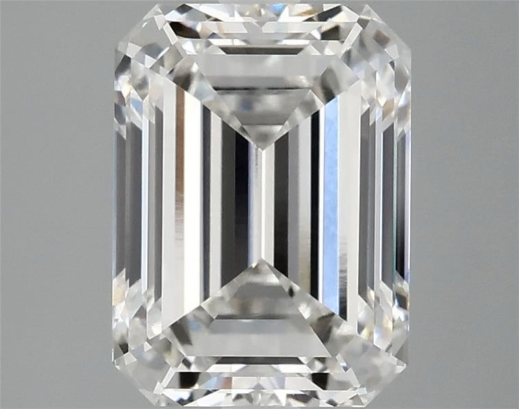 5.70ct Emerald lab-grown diamond