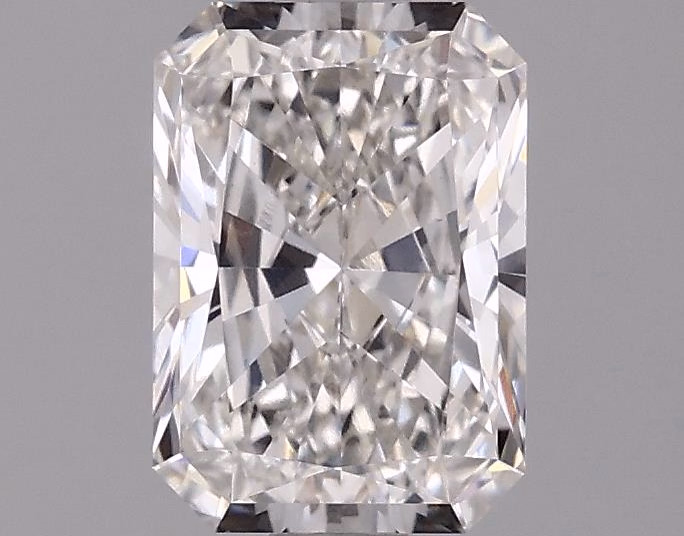 2.84ct Radiant lab-grown diamond
