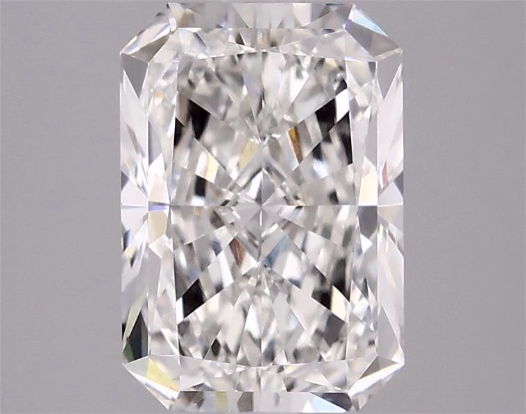 5.03ct Radiant lab-grown diamond