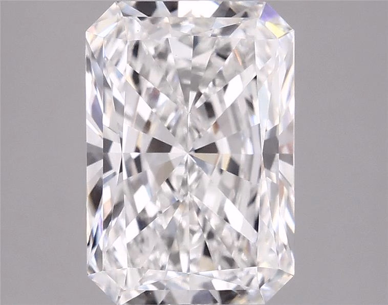 5.12ct Radiant lab-grown diamond