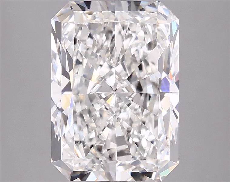 5.16ct Radiant lab-grown diamond