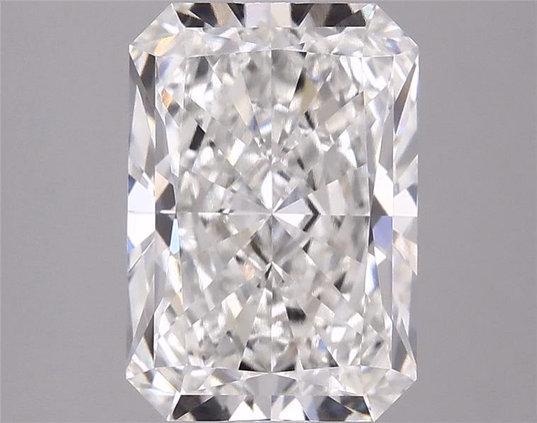 5.26ct Radiant lab-grown diamond