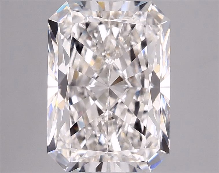 Exact supplier image of 5.33ct Radiant lab-grown diamond