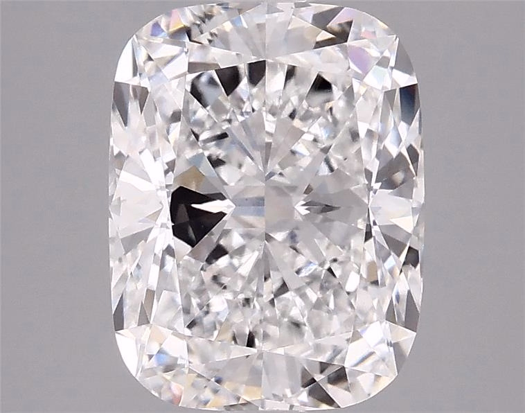 2.90ct Cushion lab-grown diamond