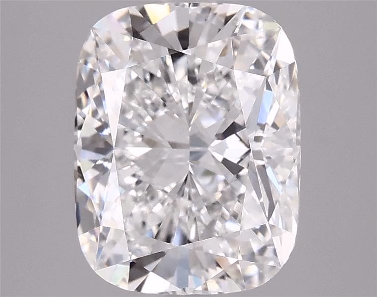 2.93ct Cushion lab-grown diamond
