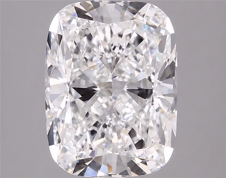 3.10ct Cushion lab-grown diamond