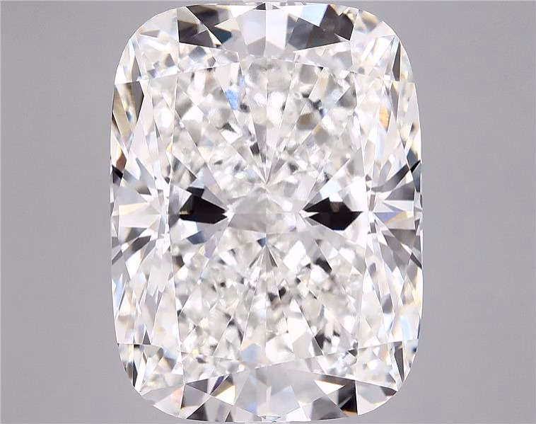 3.10ct Cushion lab-grown diamond