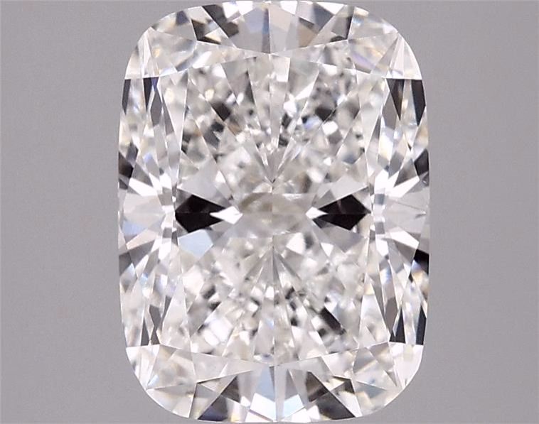 3.38ct Cushion lab-grown diamond
