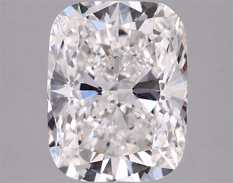 3.39ct Cushion lab-grown diamond