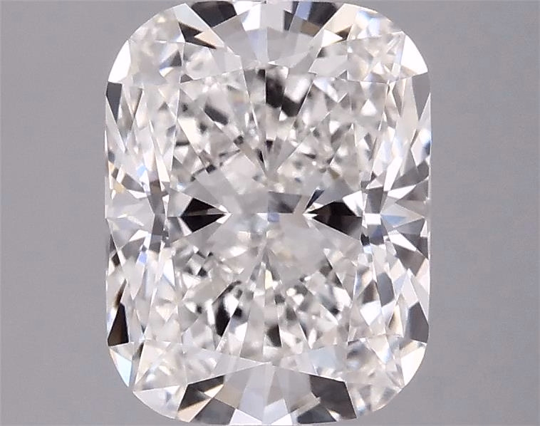 3.48ct Cushion lab-grown diamond