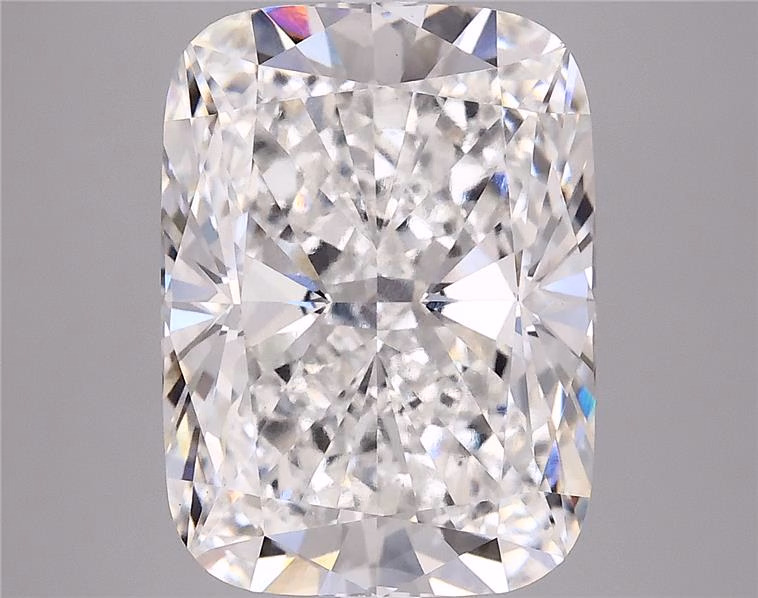 3.71ct Cushion lab-grown diamond