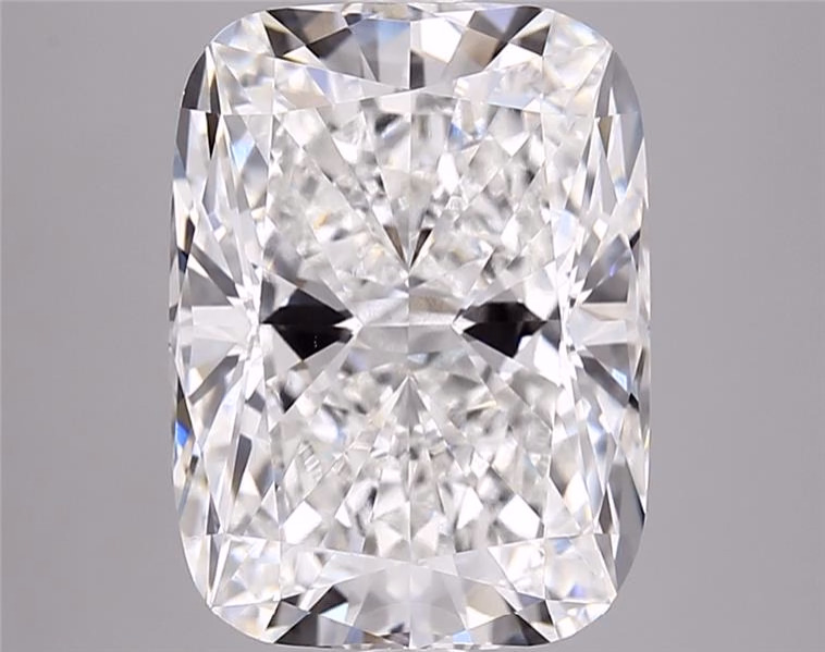 3.71ct Cushion lab-grown diamond