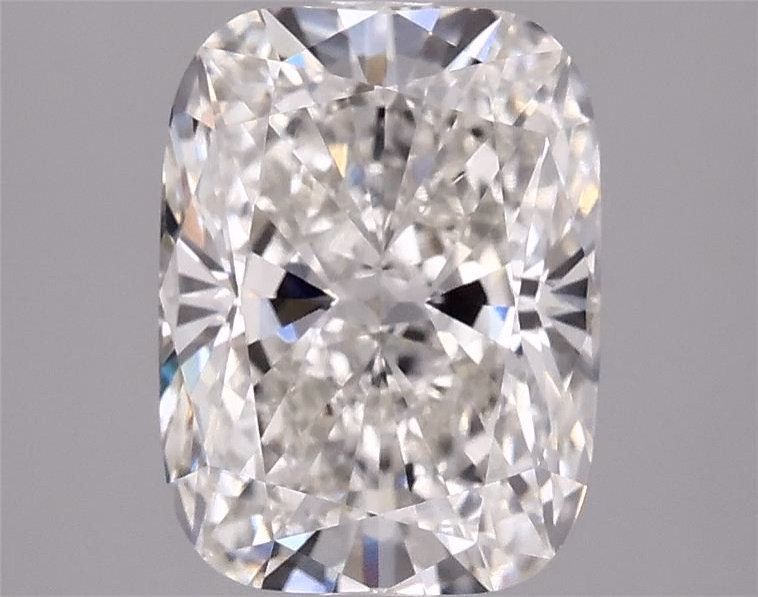 3.73ct Cushion lab-grown diamond