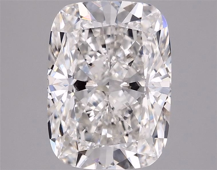 3.76ct Cushion lab-grown diamond