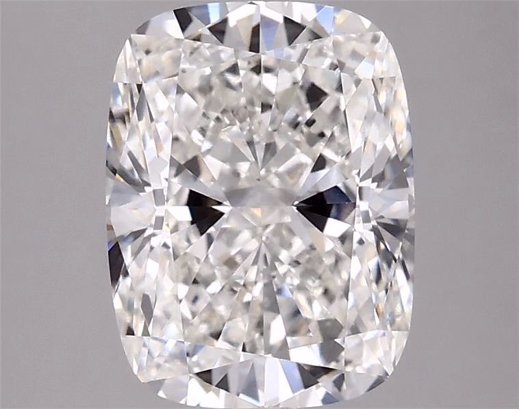 3.77ct Cushion lab-grown diamond