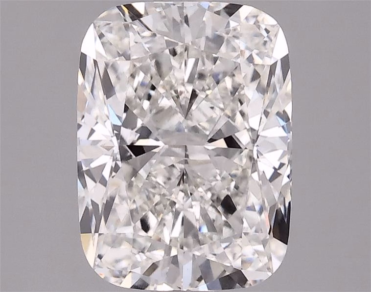 3.79ct Cushion lab-grown diamond