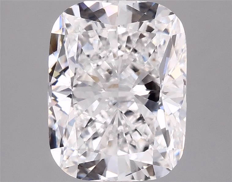 3.87ct Cushion lab-grown diamond
