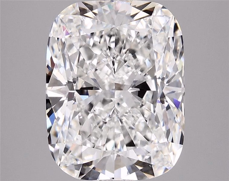 5.27ct Cushion lab-grown diamond