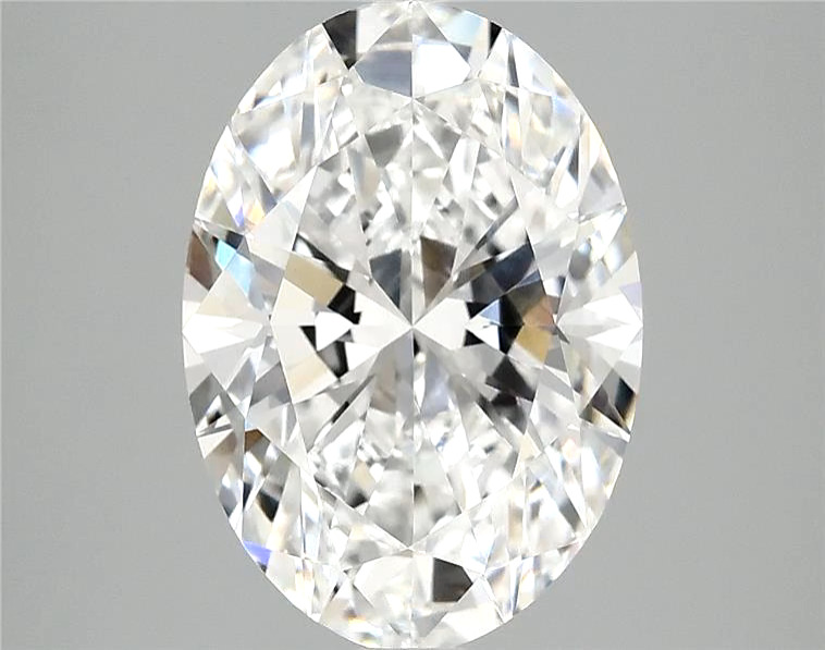 2.97ct Oval lab-grown diamond