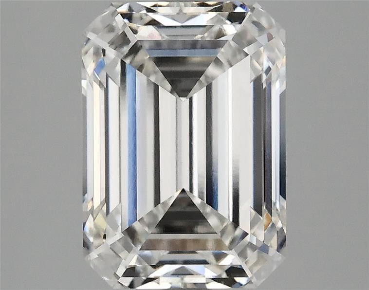 2.51ct Emerald lab-grown diamond