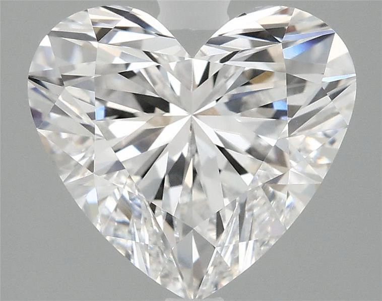 3.08ct Heart lab-grown diamond