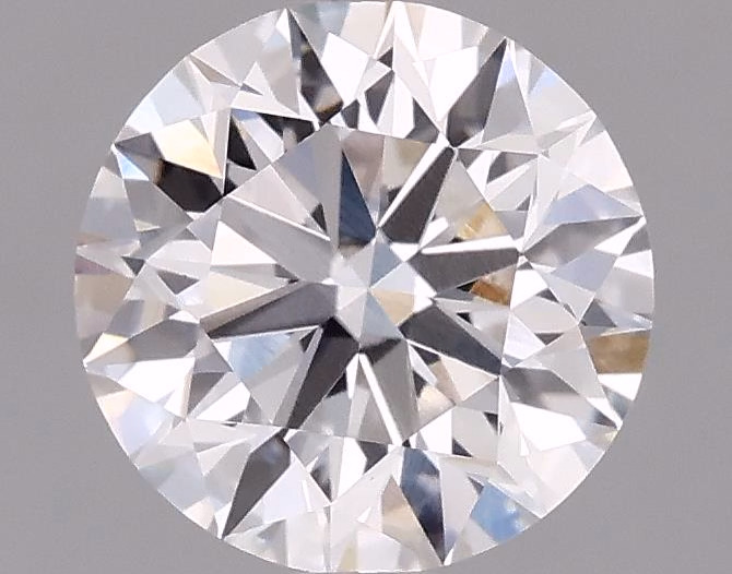 4.03ct Round lab-grown diamond