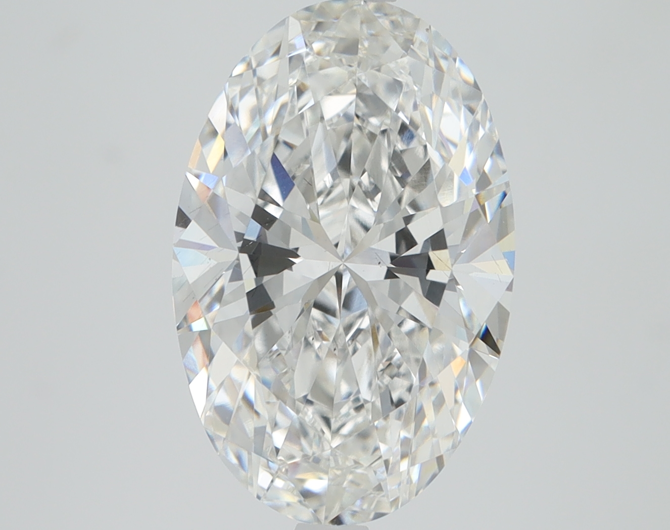 4.07ct Oval lab-grown diamond