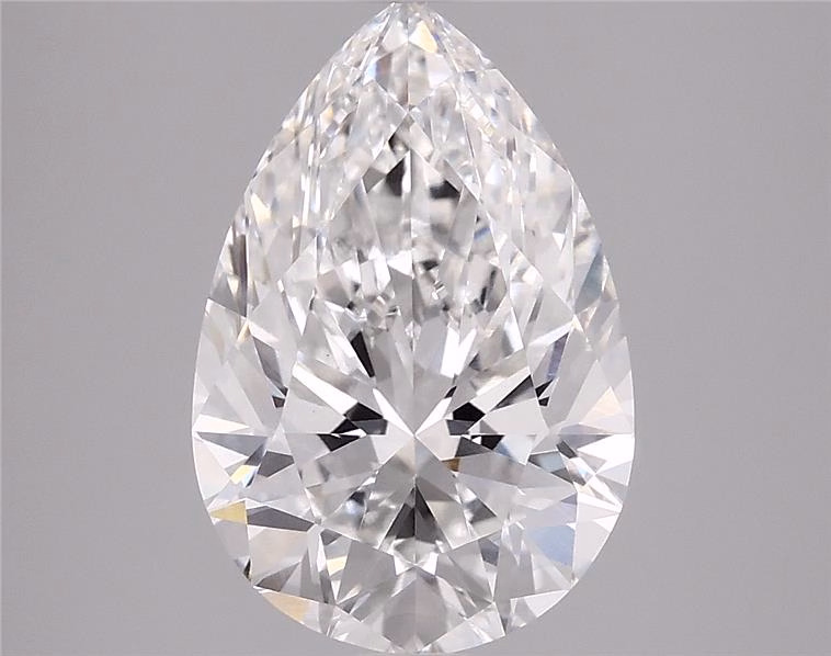3.03ct Pear lab-grown diamond