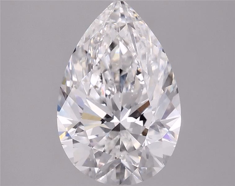 3.10ct Pear lab-grown diamond