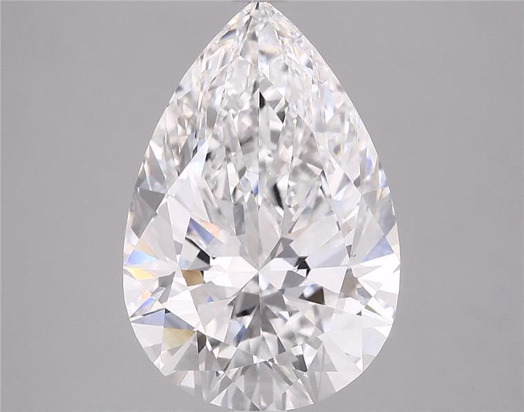 3.10ct Pear lab-grown diamond