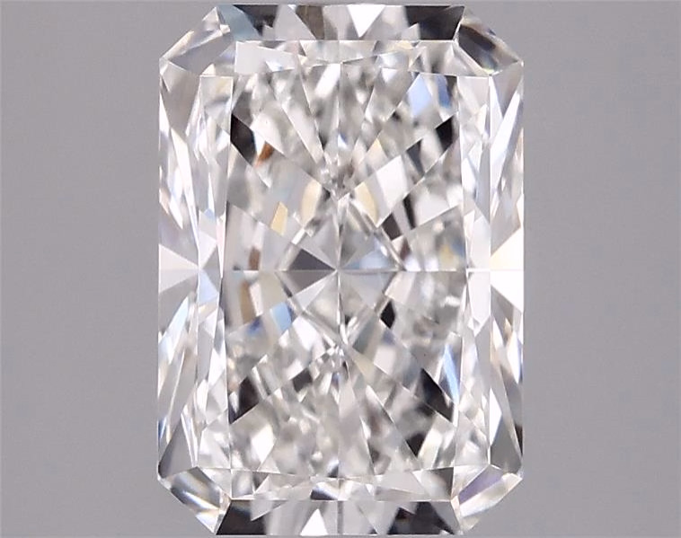 4.47ct Radiant lab-grown diamond
