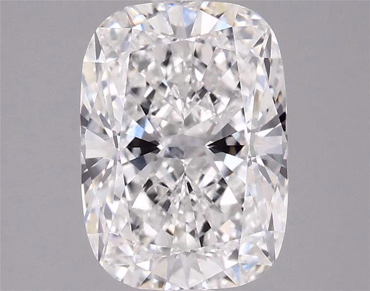 2.45ct Cushion lab-grown diamond