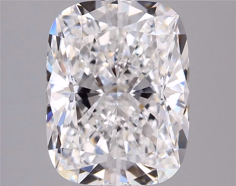 2.74ct Cushion lab-grown diamond