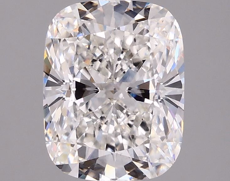 2.87ct Cushion lab-grown diamond