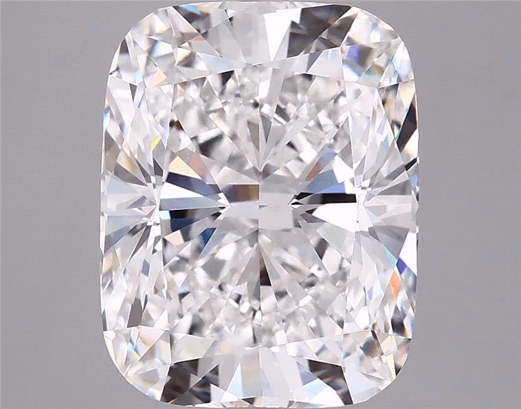 2.87ct Cushion lab-grown diamond