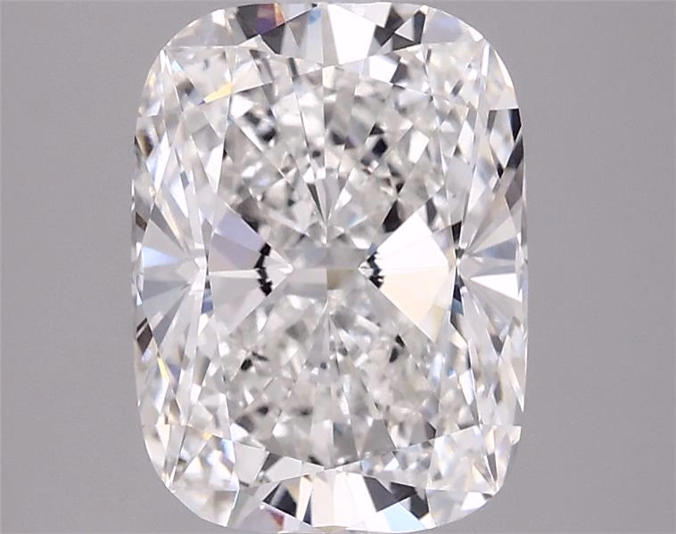 3.81ct Cushion lab-grown diamond