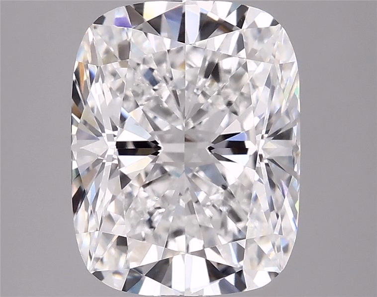 3.86ct Cushion lab-grown diamond