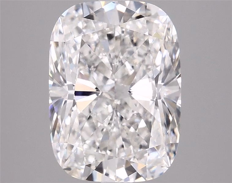 3.86ct Cushion lab-grown diamond