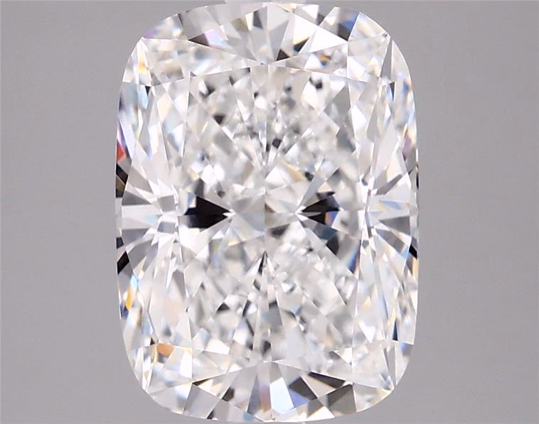 3.87ct Cushion lab-grown diamond