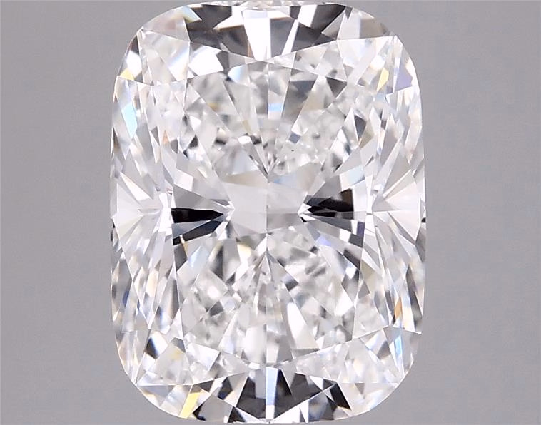 3.89ct Cushion lab-grown diamond
