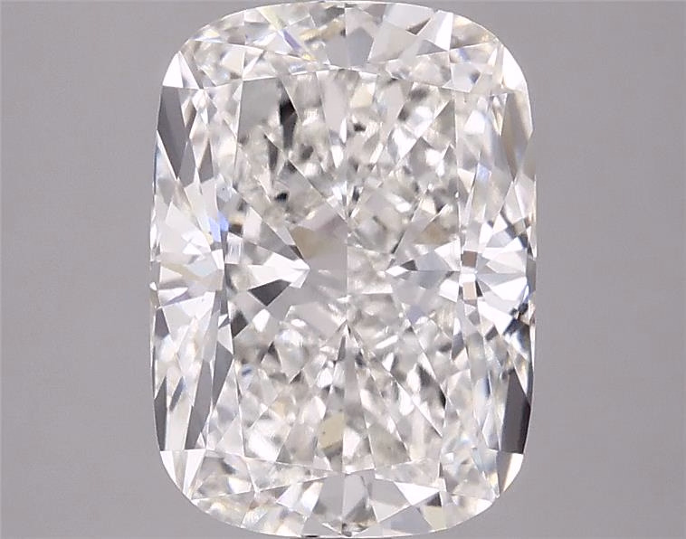 3.93ct Cushion lab-grown diamond