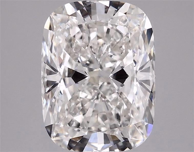 3.93ct Cushion lab-grown diamond
