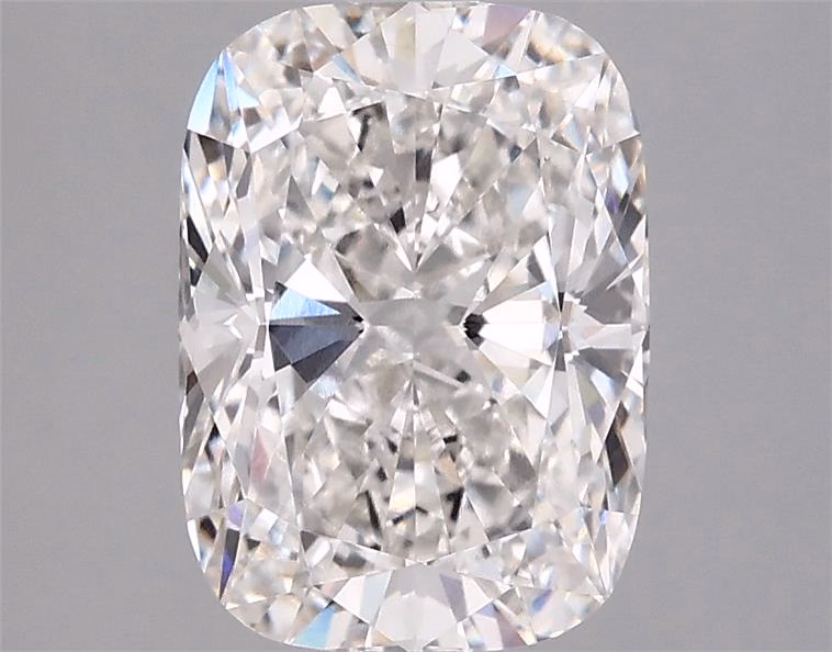 3.95ct Cushion lab-grown diamond